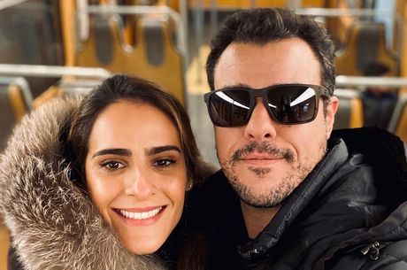 Marcella Fogaça e Joaquim Lopes serão pais de gêmeas