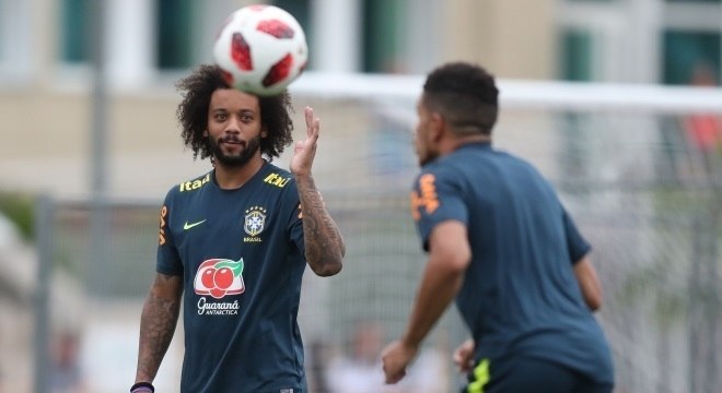 Marcelo está recuperado e poderá retornar contra a Bélgica, em Kazan