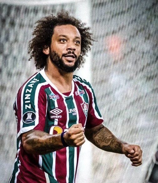 Marcelo vibra. Cavou o pênalti que abriu o caminho para o Fluminense chegar à final do Mundial