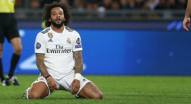 Desmotivado, lento, acima do peso, Marcelo viveu sua pior temporada no Real
