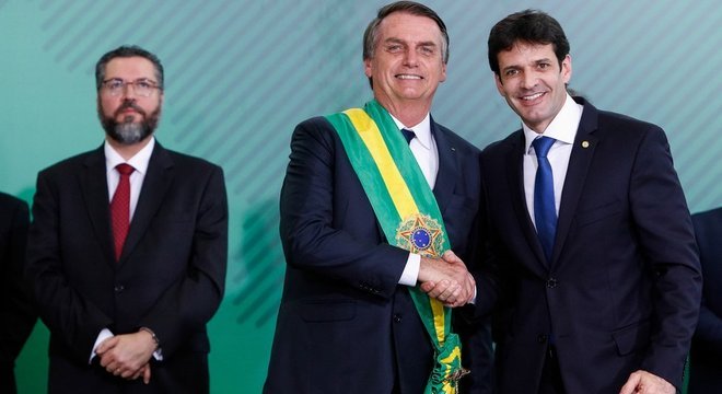 Antes de entrar para o governo, ministro comandou o PSL em Minas Gerais durante a campanha eleitoral