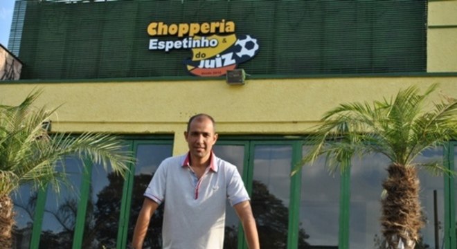 Marcelo Aparecido. "Estou com a consciência tranquila"