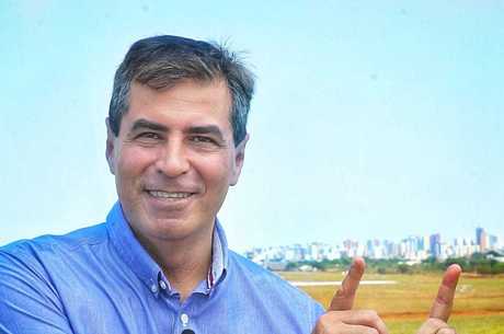 Marcelo Belinati foi reeleito prefeito de Londrina
