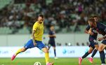 Companheiro de equipe de CR7, o veterano Brozovic deixou a Inter de Milão, clube em que foi vice-campeão da Liga dos Campeões, para assinar com o Al-Nassr. A mudança impactou na queda de 5 milhões de euros (R$ 26,3 milhões) do valor, e ele passou a valer 20 milhões de euros (R$ 105,3 milhões)