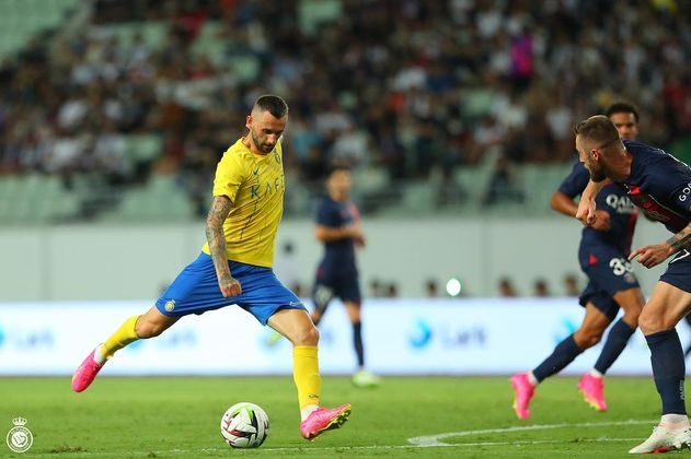 Companheiro de equipe de CR7, o veterano Brozovic deixou a Inter de Milão, clube em que foi vice-campeão da Liga dos Campeões, para assinar com o Al-Nassr. A mudança impactou na queda de 5 milhões de euros (R$ 26,3 milhões) do valor, e ele passou a valer 20 milhões de euros (R$ 105,3 milhões)