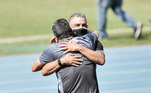 Marcelo Cabo, Marcelo Chamusca, Botafogo x Vasco,