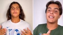 Filho de Ivete Sangalo dá adeus ao cabelo comprido e exibe novo visual na web