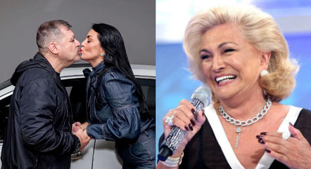 Marcello Camargo dá selinho em mulher que comprou o carro 'queridinho' de Hebe
