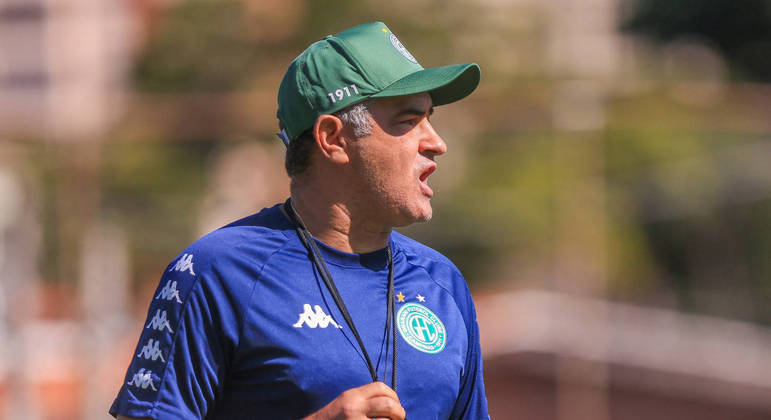 Marcelo Chamusca não é mais técnico do Guarani
