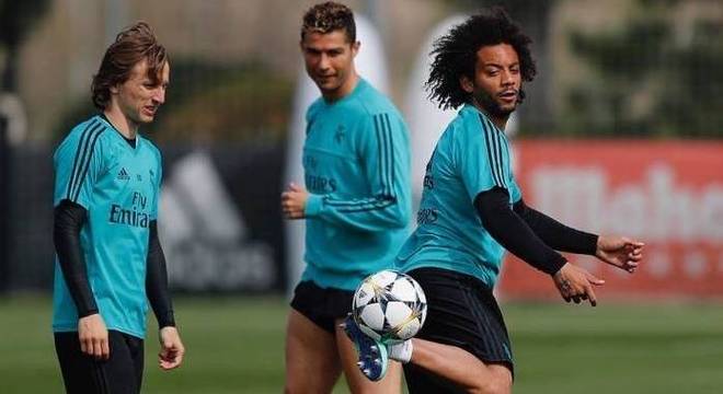 Cristiano Ronaldo diz que Marcelo é dos maiores craques com quem