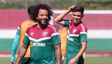 Marcelo tem lesão na coxa confirmada e pode desfalcar o Fluminense
