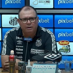 Marcelo Fernandes em última entrevista à frente do time