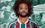 Marcelo, do Fluminense, disputou as Copas do Mundo de 2014 e 2018 pelo Brasil