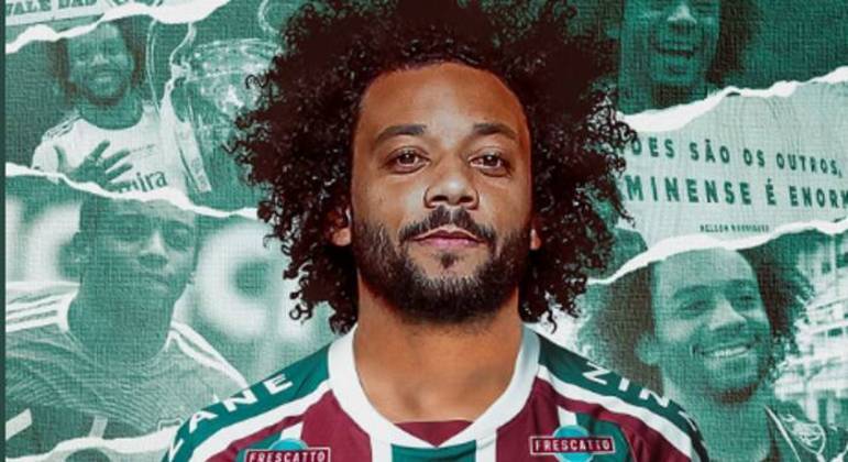 Marcelo começou na base do Fluminense