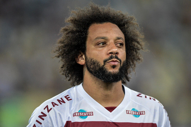 FluminenseMarcelo é um belo jogador e um jogador belo, por isso a presença do craque brasileiro na lista de galãs é essencial