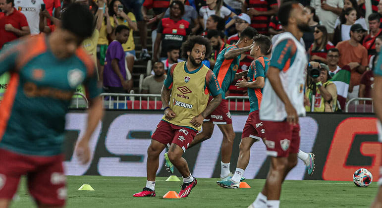 Marcelo foi relacionado pelo Fluminense para a ida da final do Campeonato Carioca