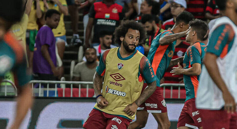 Marcelo foi relacionado pelo Fluminense para a ida da final do Campeonato Carioca