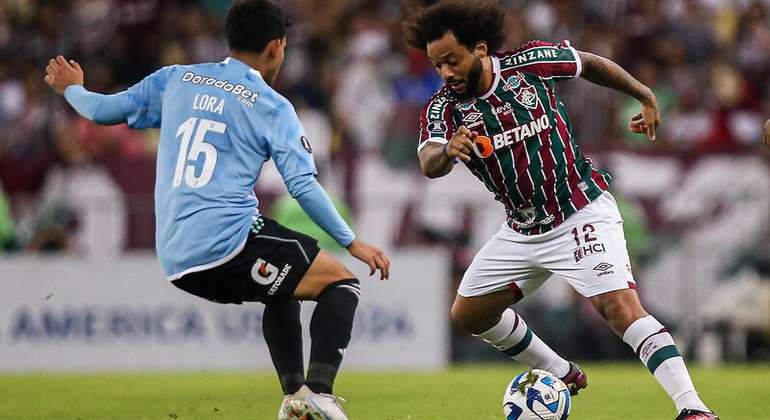 Fluminense 1 x 1 Sporting Cristal  Taça Libertadores: melhores momentos
