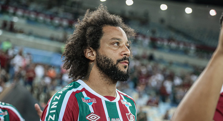 Marcelo, lateral-esquerdo do Fluminense