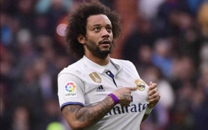Marcelo - lateral-esquerdo - Real Madrid