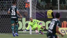 Marcelo Lomba 'repete' estreia de Weverton em vitória do Palmeiras