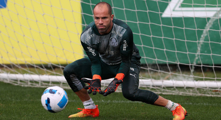 Marcelo Lomba, goleiro do Palmeiras
