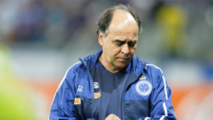 Marcelo Oliveira: dois títulos - 2013 (Cruzeiro) e 2014 (Cruzeiro)