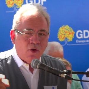 Queiroga inaugurou unidade básica de saúde no Distrito Federal