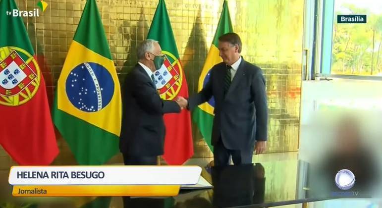 Presidente Marcelo Rebelo de Sousa: histórico de saias justas com Bolsonaro
