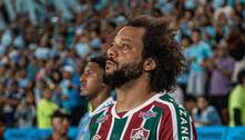 Marcelo não treina e pode desfalcar o Fluminense no Fla-Flu