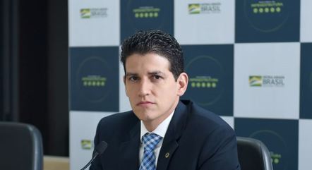 Marcelo Sampaio, secretário-executivo do Ministério da Infraestrutura