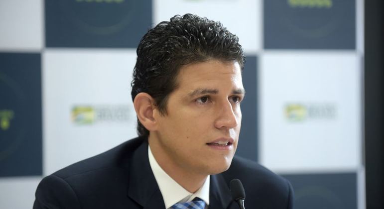 Secretário-executivo da Infraestrutura, Marcelo Sampaio