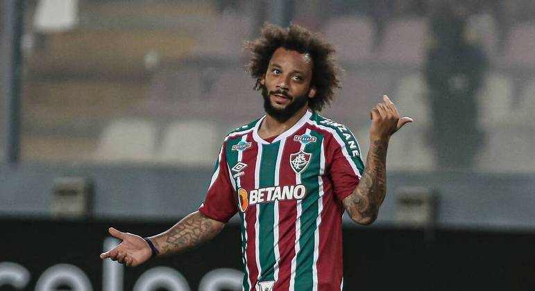 Marcelo se destacou na reestreia pelo Fluminense