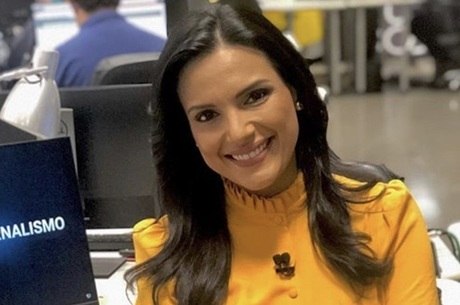 Márcia Dantas, apresentadora do jornalismo do SBT
