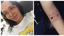 Fã faz tatuagem para Marília Mendonça: 'Carregá-la pra onde for' 