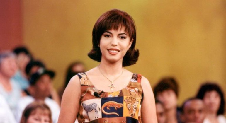 Apresentadora ficou na emissora entre 1997 e 2000