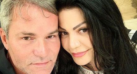 Márcio e Simone Poncio estão juntos há 27 anos