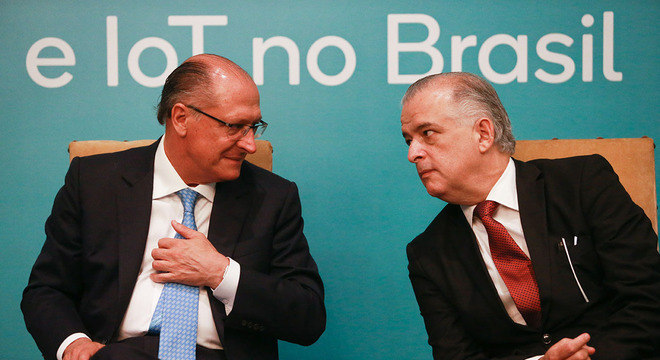 França (d) disputa com prefeito João Doria apoio de Alckmin ao governo de SP