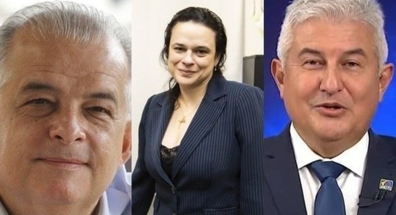 Márcio França, Janaína Paschoal e Astronauta Marcos Pontes, candidatos ao Senado por SP