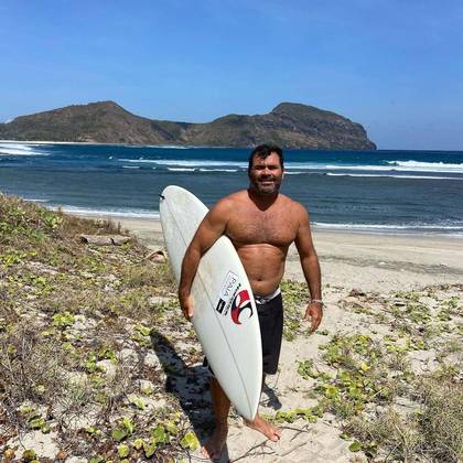 Márcio Freire, surfista,