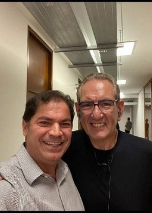 Márcio Moron e Eduardo Zebini, agora, na Paramount+