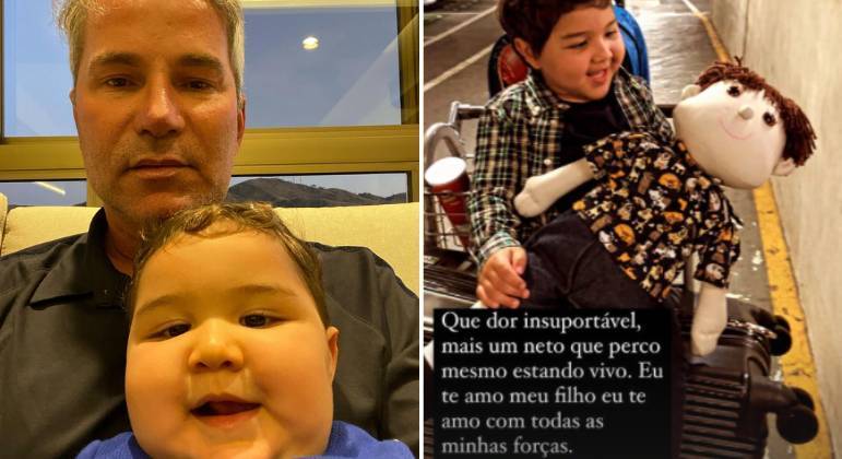 'Mais um neto que perco estando vivo', diz Márcio Poncio sobre Josué
