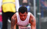 Marcio Telles 400 m com barreiras