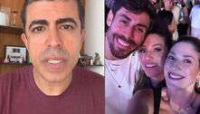 Marcius Melhem critica foto de Dani Calabresa com Cara de Sapato, acusado de importunação sexual