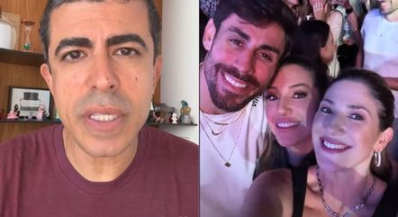 Marcius Melhem critica Dani Calabresa por foto com Cara de Sapato