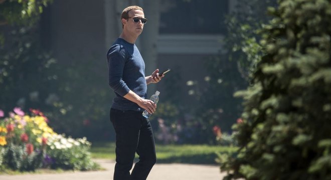 Marck Zuckerberg é um dos bilionários que vivem no Vale do Silício