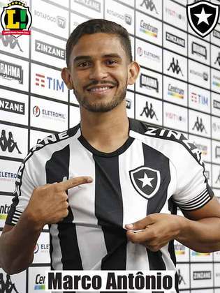 Marco Antônio: 6,5 – Errou poucos passes e ajudou na criação de jogadas. Fora isso, foi peça importante na marcação do Botafogo.