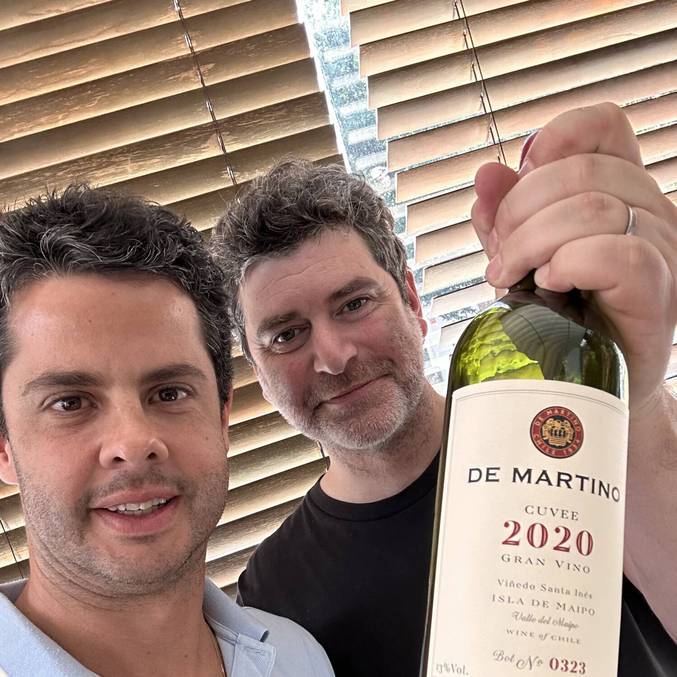 Marco Antonio De Martino e Déco Rossi
