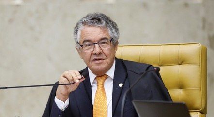 O ministro Marco Aurélio Mello