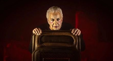 Marco Nanini sofreu queda durante peça de teatro